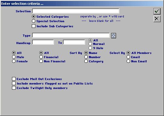 bulk email
